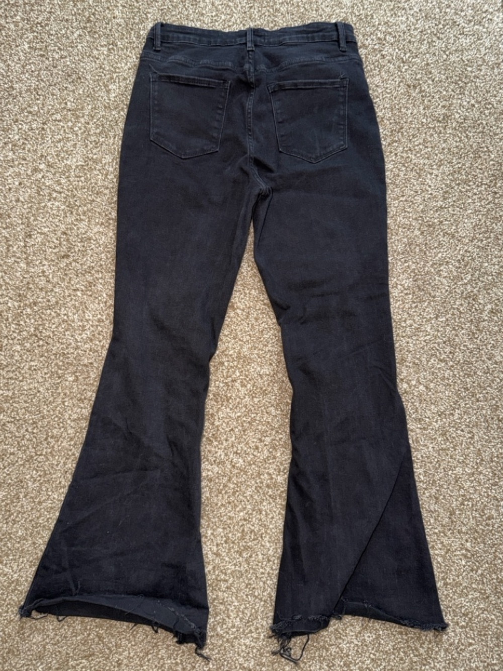 Vervet High Rise Button Fly Flare 15/32 - Picture 2 of 6